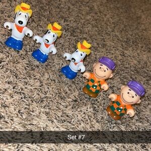 1986 Farmer Snoopy Mcdonalds toys